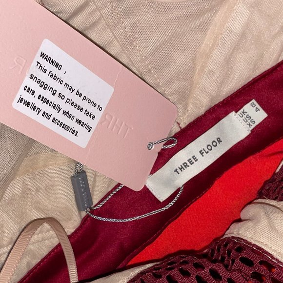 NWT Revolve “True Romance” Dress by Three Floor, Sz 4 - Picture 4 of 12